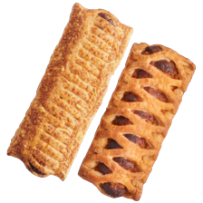 Beemster kaasbroodje of ham-kaas broodje